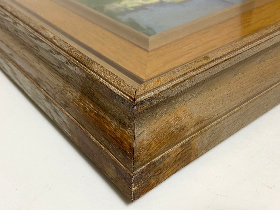 直木昭　油彩　絵画　F8号　ポンヌフ　インテリア　美術品