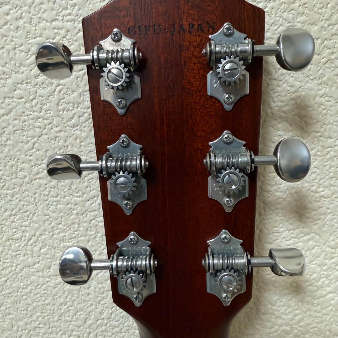 美品K.yairi ヤイリ　SRF-1 アコースティックギター　ハードケース付き