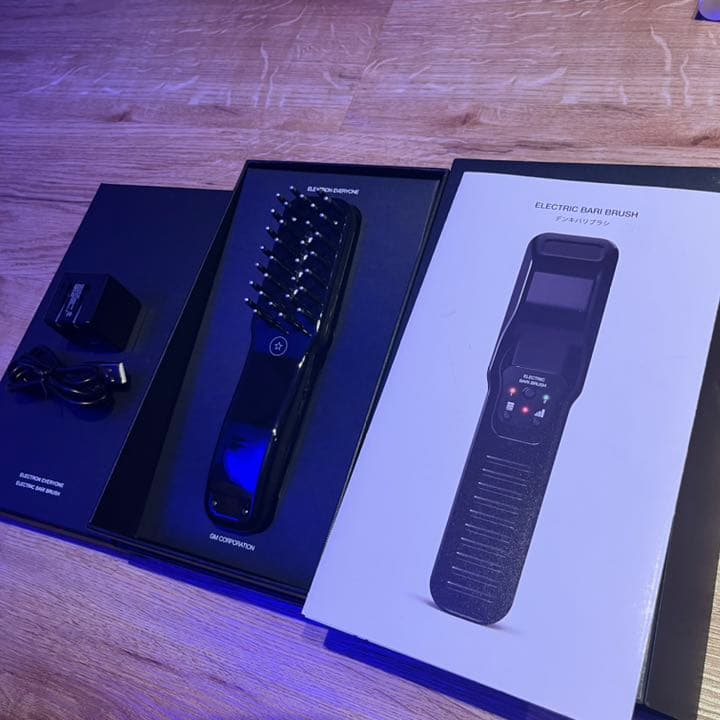 ELECTRIC BARI BRUSH GMコーポレーション　デンキバリブラシ