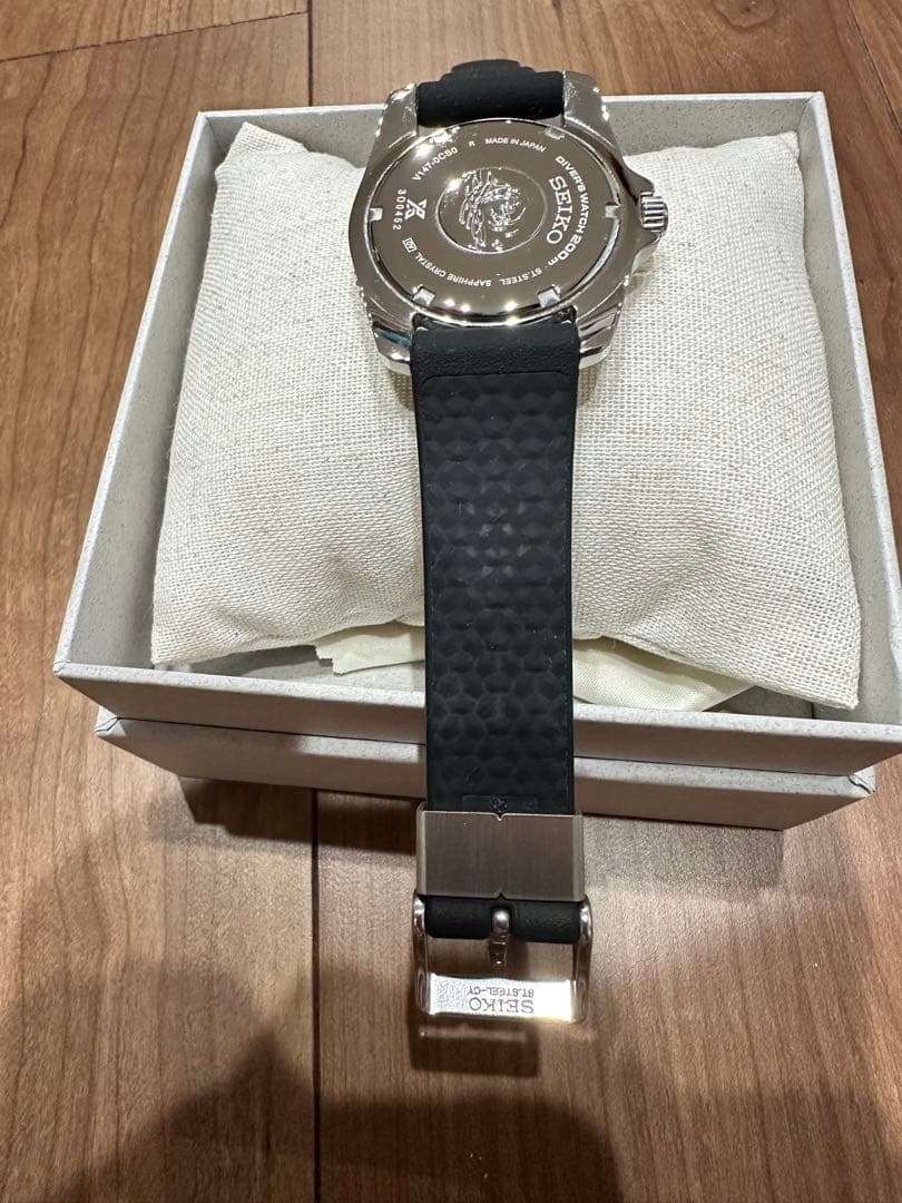 【セイコー】プロスペックス DIVER SCUBA ソーラー SBDN075