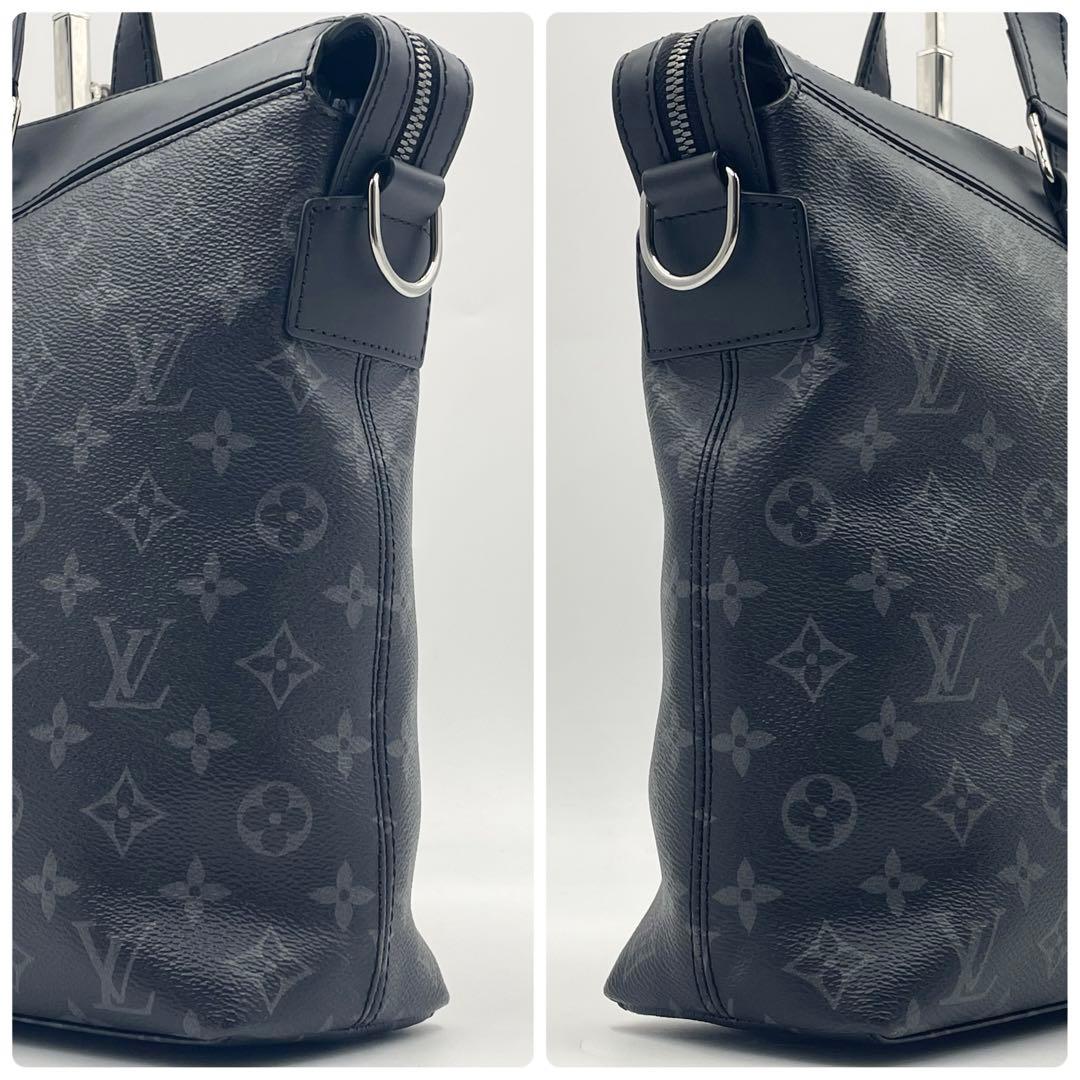 【美品】ルイヴィトン モノグラムエクリプス エクスプローラー 2way ブリーフ