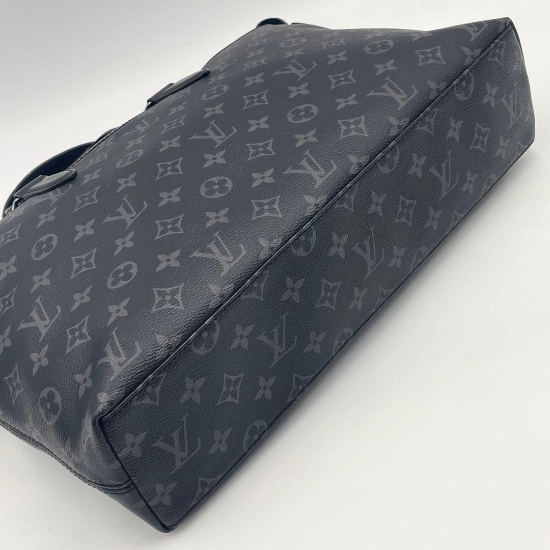 【美品】ルイヴィトン モノグラムエクリプス エクスプローラー 2way ブリーフ