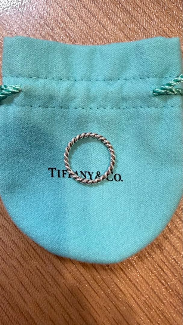 特別限定価格！Tiffanyシルバーリング11号