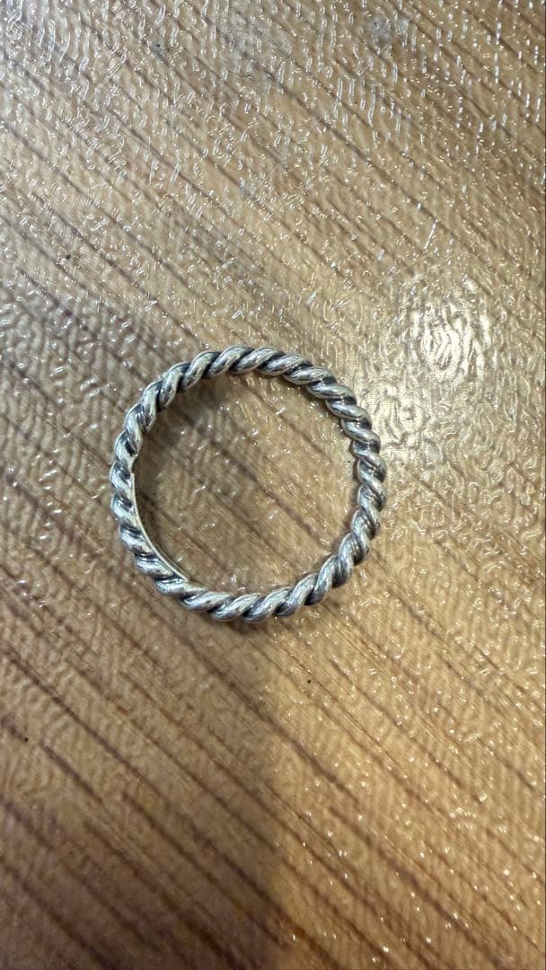 特別限定価格！Tiffanyシルバーリング11号