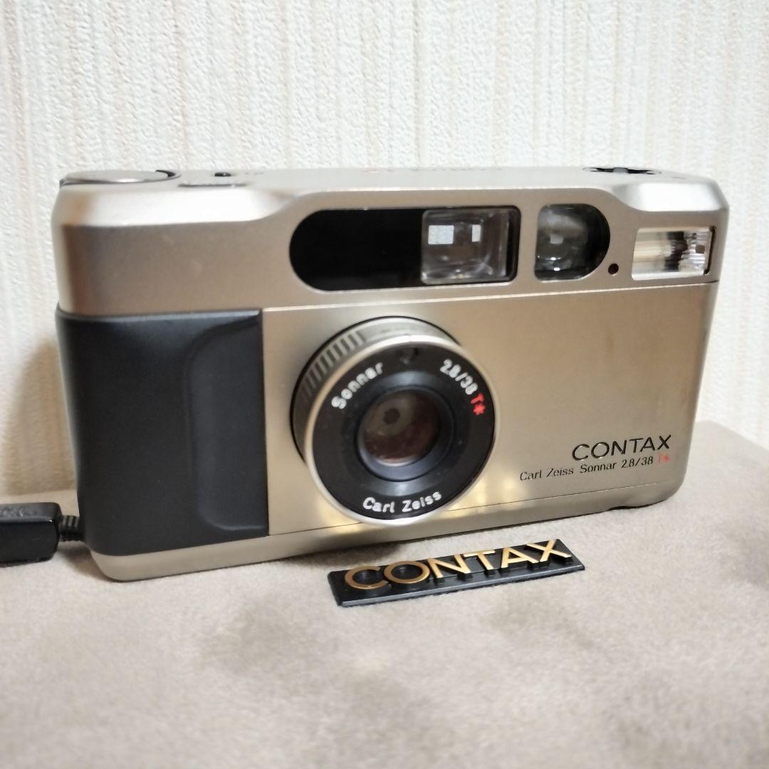 【ケース・箱あり】CONTAX T2 コンタックス コンパクトフィルムカメラ