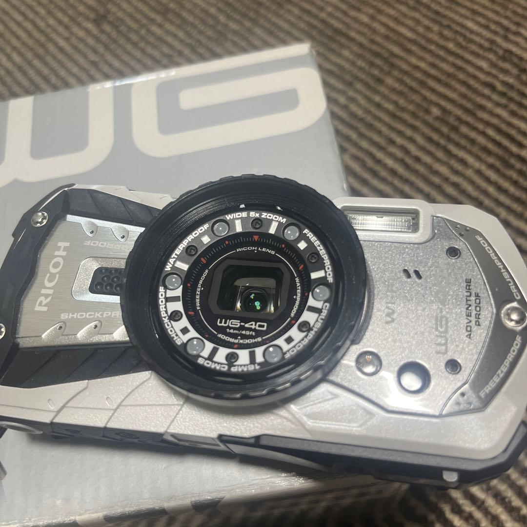 RICOH WG-40W ホワイト