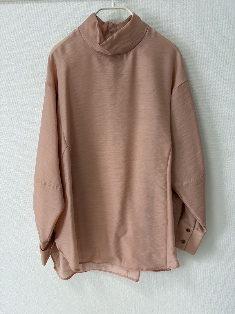 【お値下げ】STUNNING LURE クリアスタンドネックシャツ