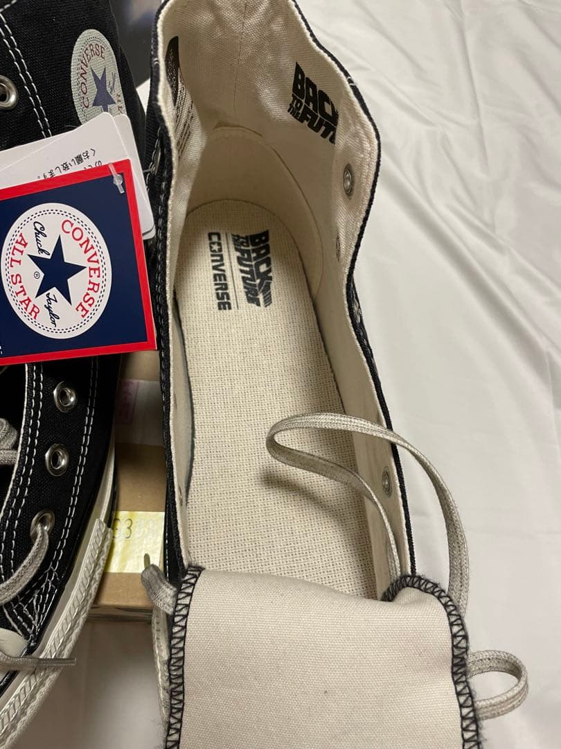 新品　コンバース AGED MT HI / BACK TO THE FUTURE