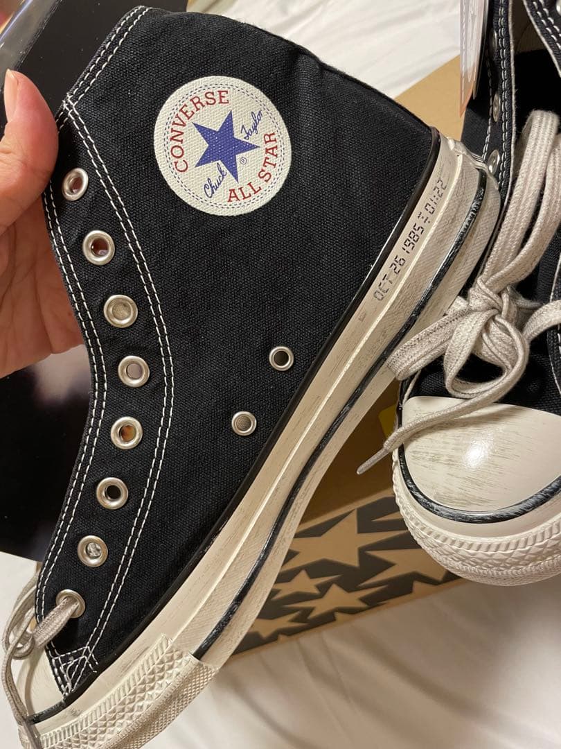 新品　コンバース AGED MT HI / BACK TO THE FUTURE