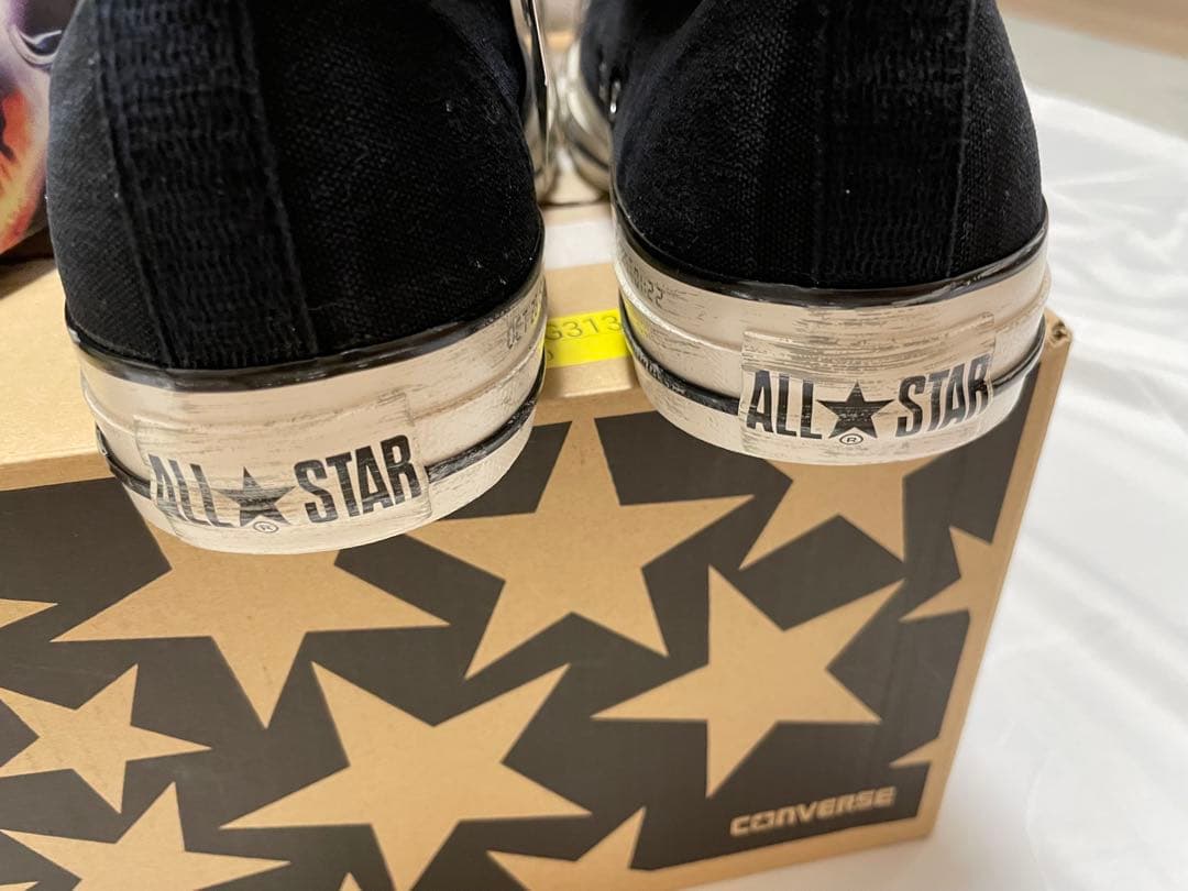 新品　コンバース AGED MT HI / BACK TO THE FUTURE