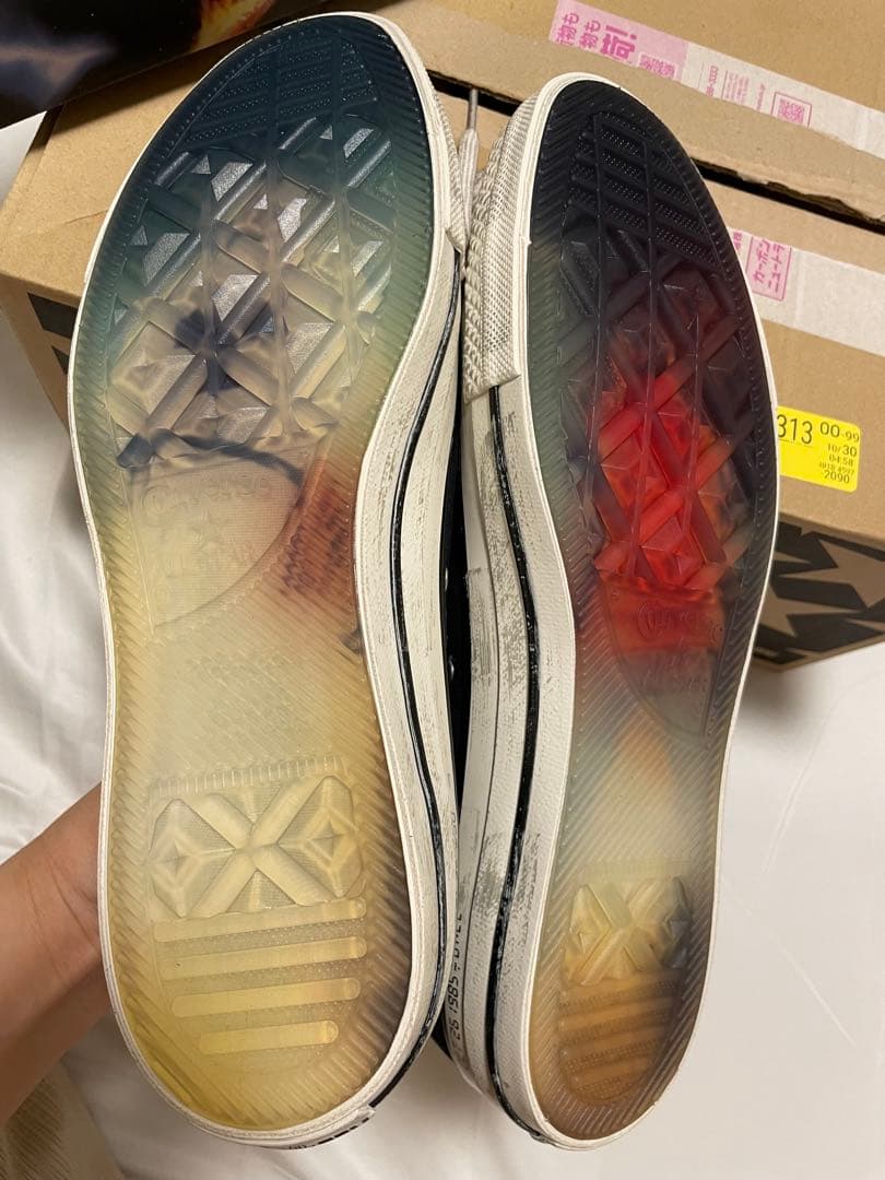 新品　コンバース AGED MT HI / BACK TO THE FUTURE