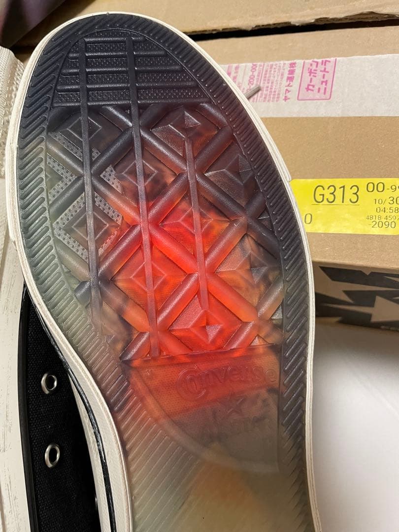 新品　コンバース AGED MT HI / BACK TO THE FUTURE