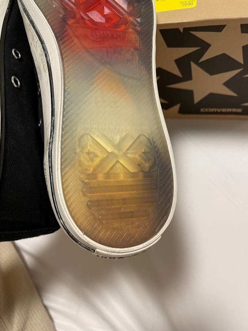 新品　コンバース AGED MT HI / BACK TO THE FUTURE