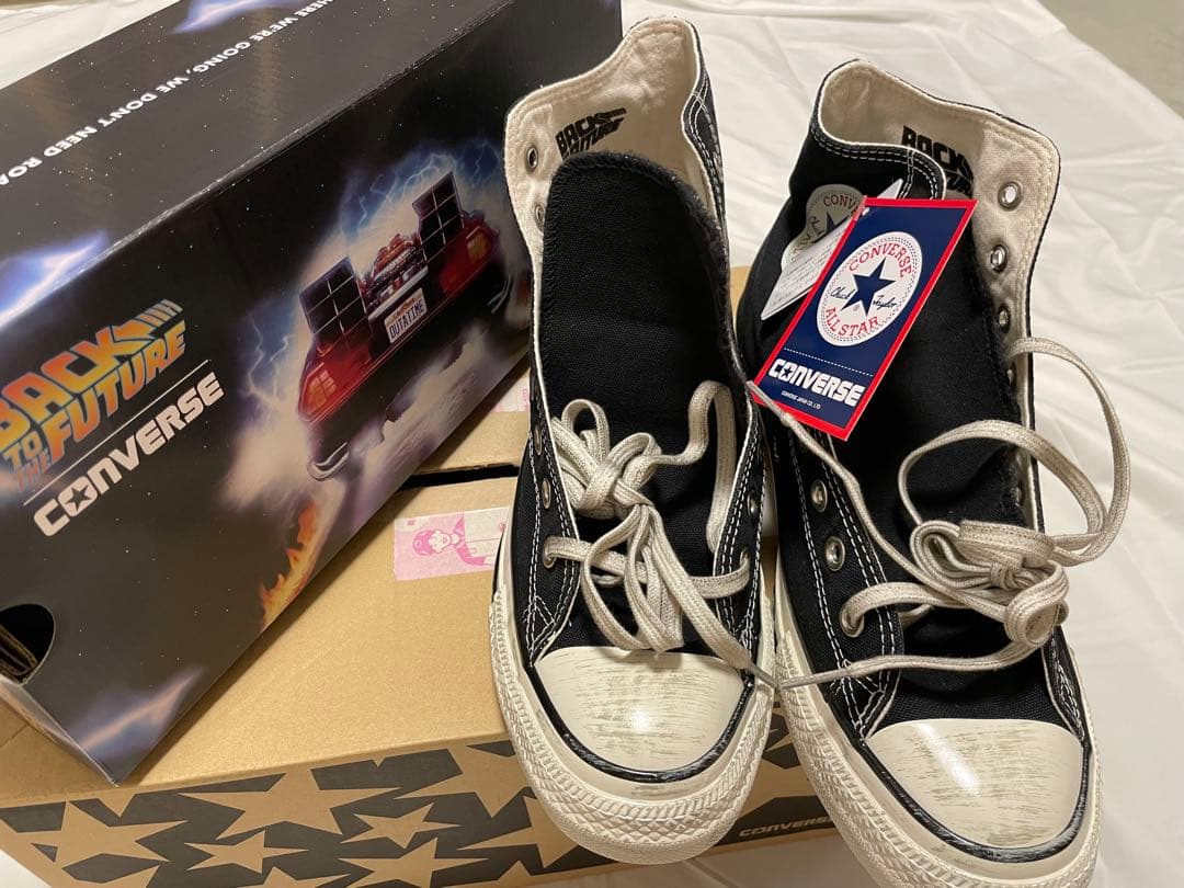 新品　コンバース AGED MT HI / BACK TO THE FUTURE