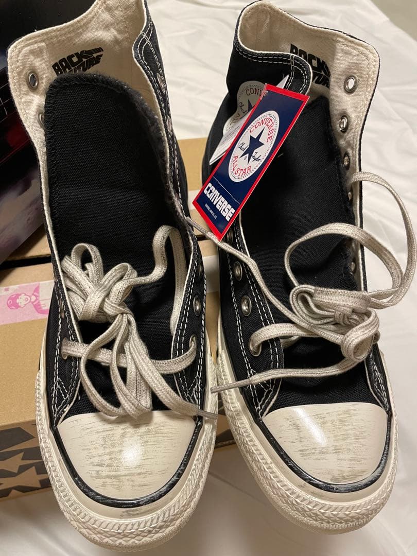新品　コンバース AGED MT HI / BACK TO THE FUTURE