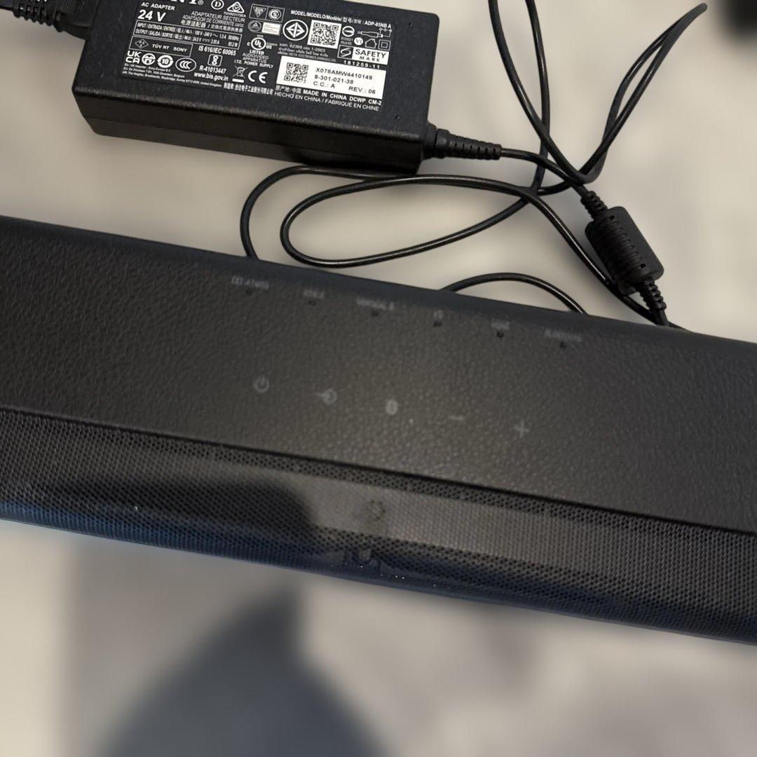 ハ*ル様 SONY サウンドバー ブラック 本体　SONY HT-X8500 2