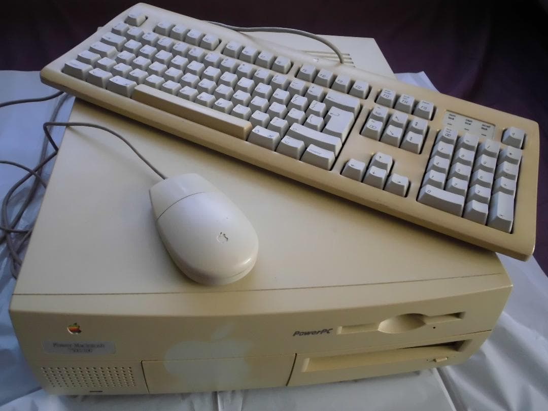 【動作確認済み・ジャンク扱い】 7500/100 キーボード マウス付き