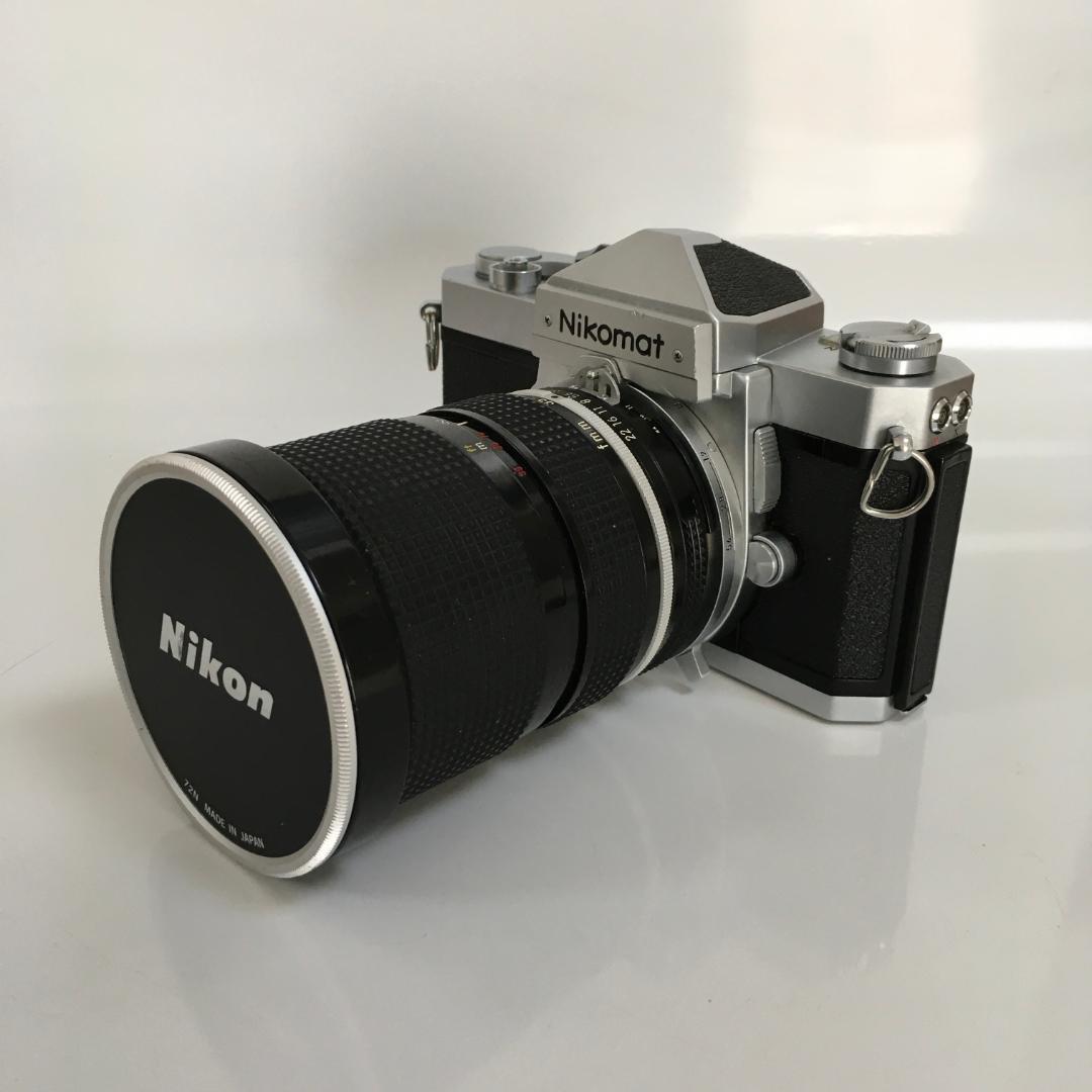 Nikomat FTNニコマート+ Zoom-NIKKOR35-70mmF3.5
