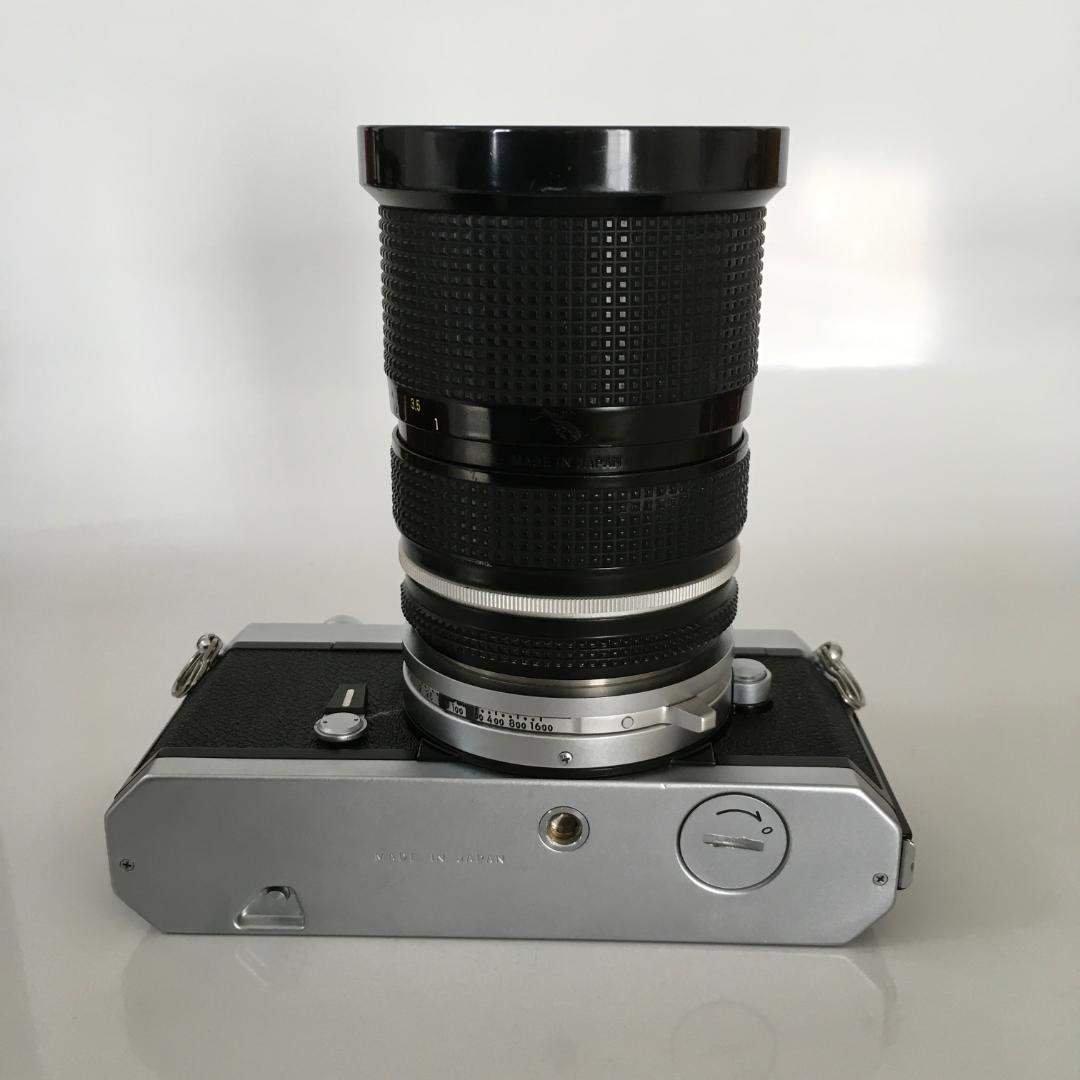 Nikomat FTNニコマート+ Zoom-NIKKOR35-70mmF3.5