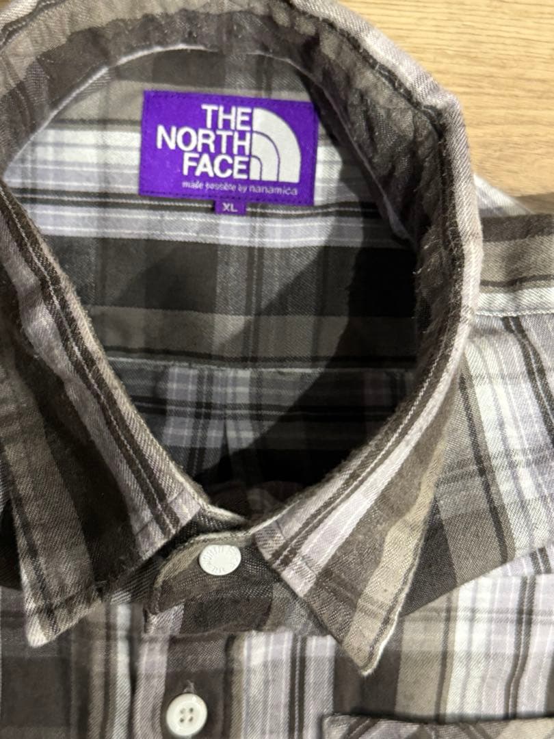THE NORTH FACE フィールドシャツ 25SS 完売品 希少XL