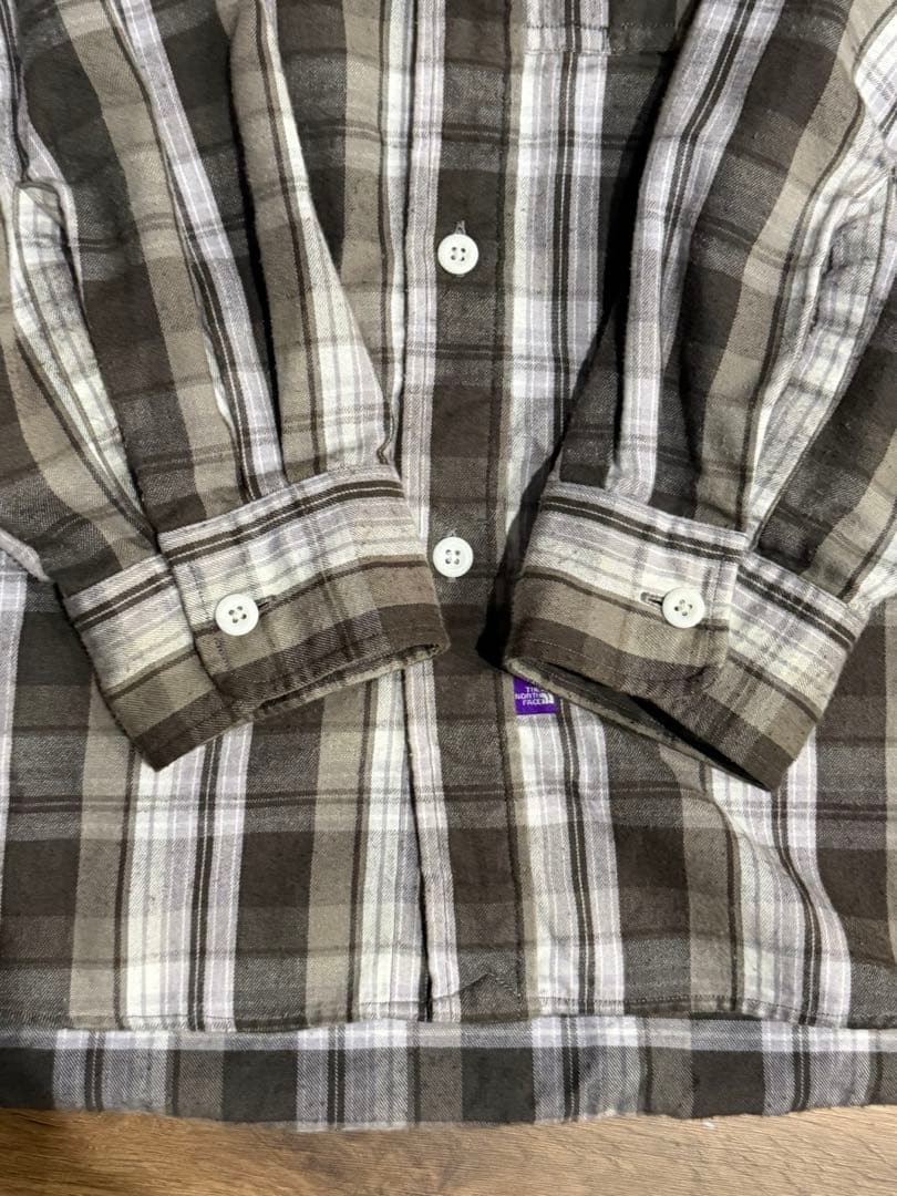 THE NORTH FACE フィールドシャツ 25SS 完売品 希少XL