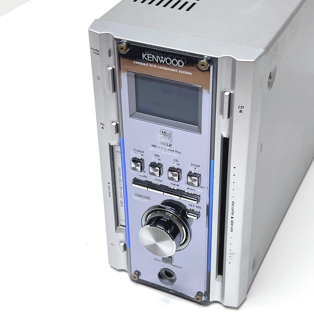 【美品】KENWOOD RD-ES7NETミニコンポ CD MDプレーヤー