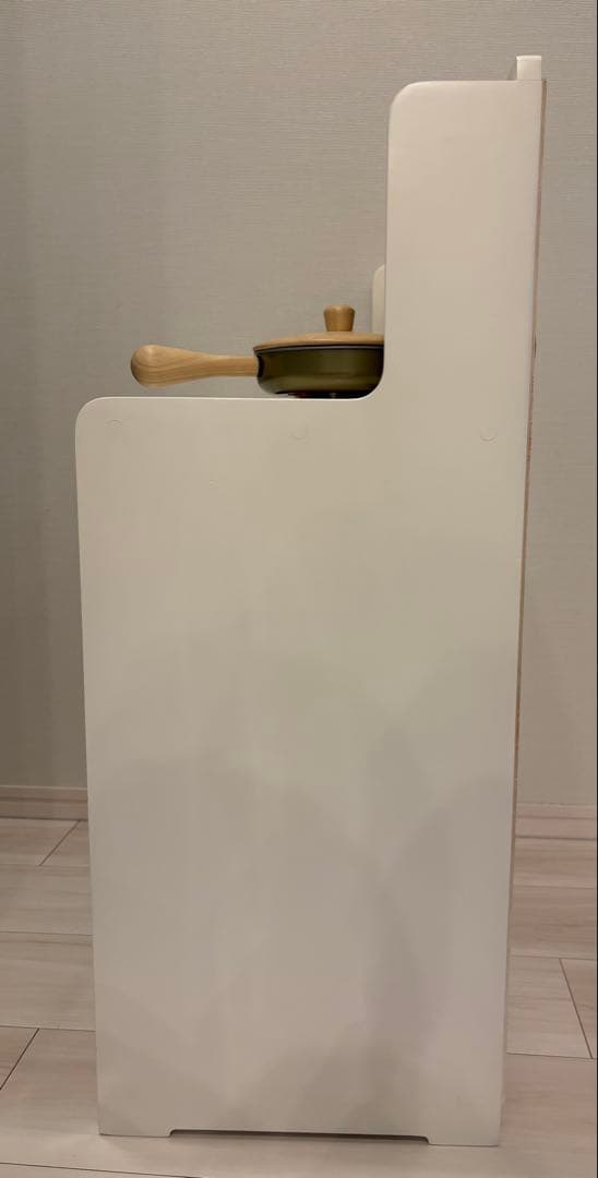 木製おままごとキッチン　ピエニコティ　モモナチュラル　ウッディプッディ付き