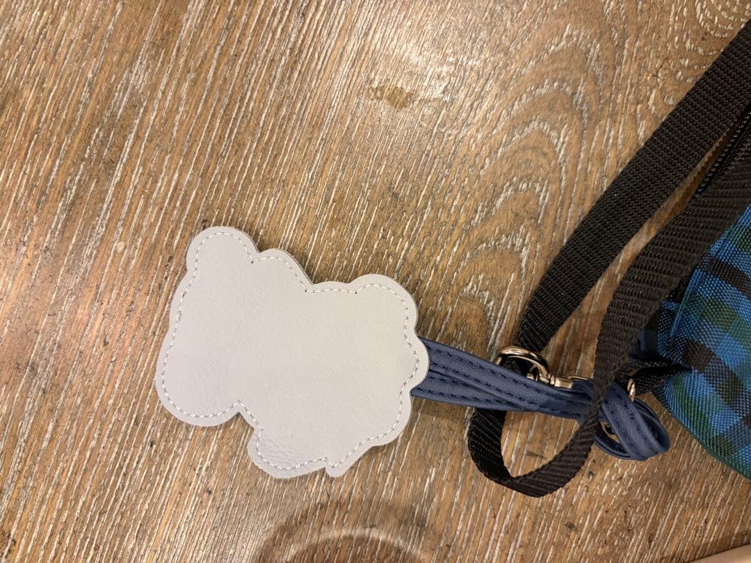 1/4まで　未使用　ファミリア　ポシェット　グリーン