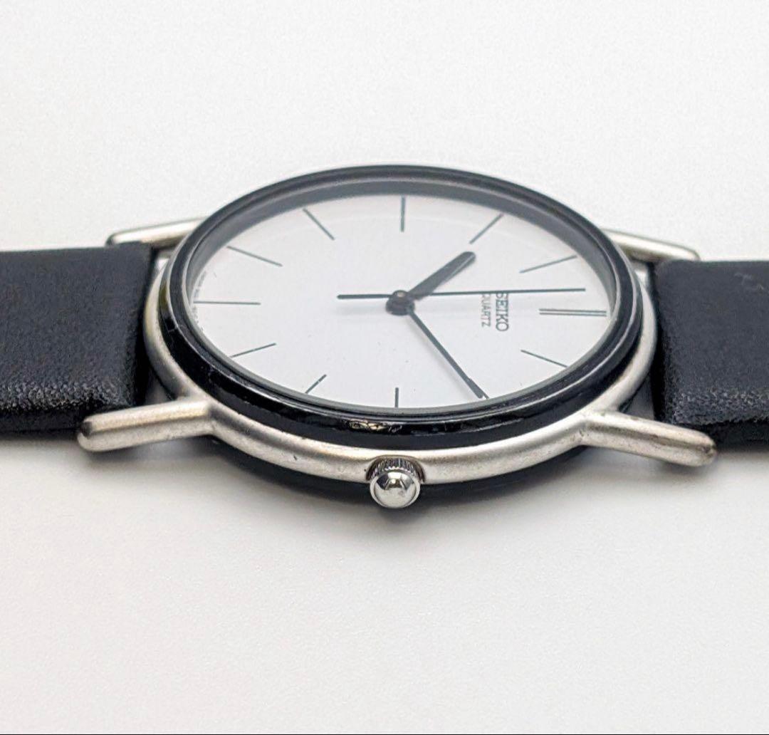 超希少　SEIKO シャリオ 腕時計　スティーブ・ジョブズ　稼働品　ベルト新品