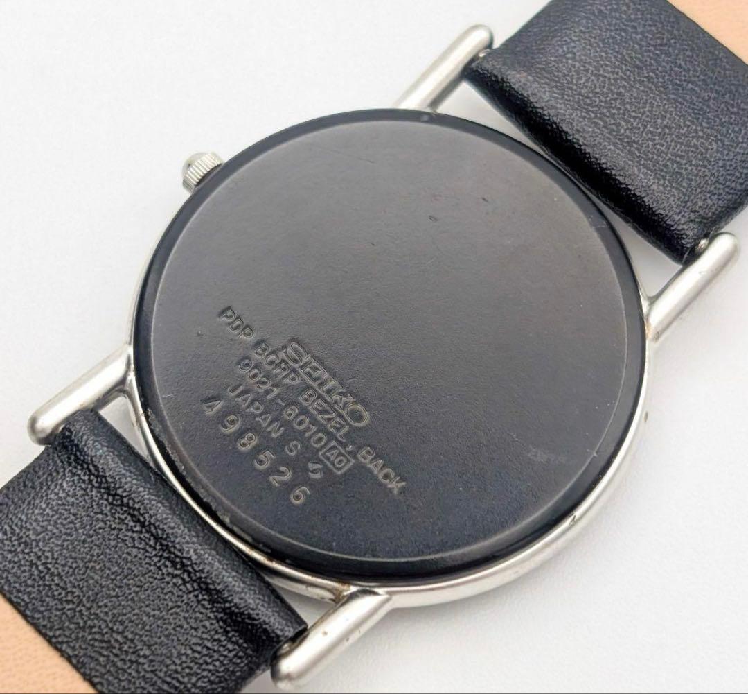 超希少　SEIKO シャリオ 腕時計　スティーブ・ジョブズ　稼働品　ベルト新品