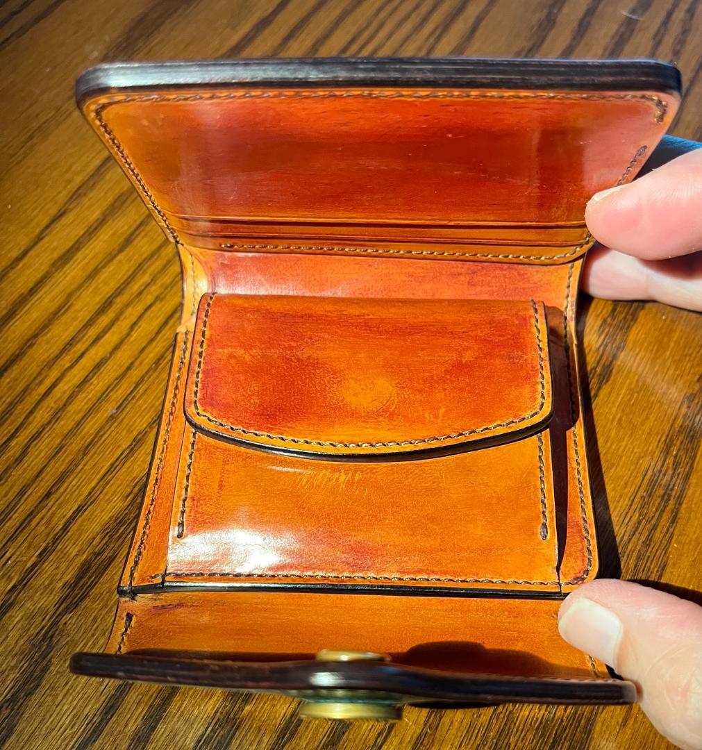 ROBUSTA ロブスタレザー ホーウィン コードバン 真鍮 財布ウォレット