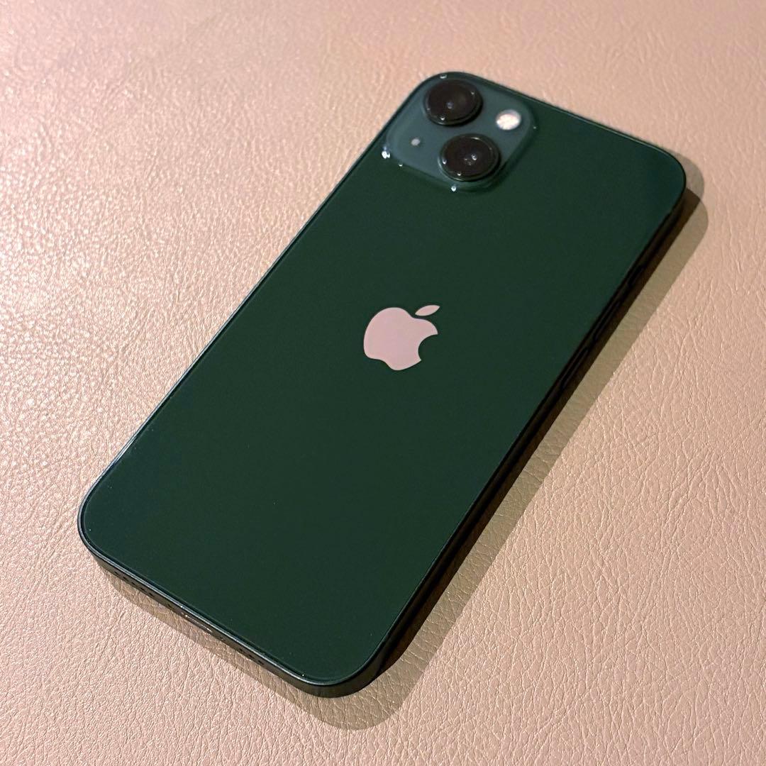 【iPhone13】Apple iPhone 13 512GB Green
