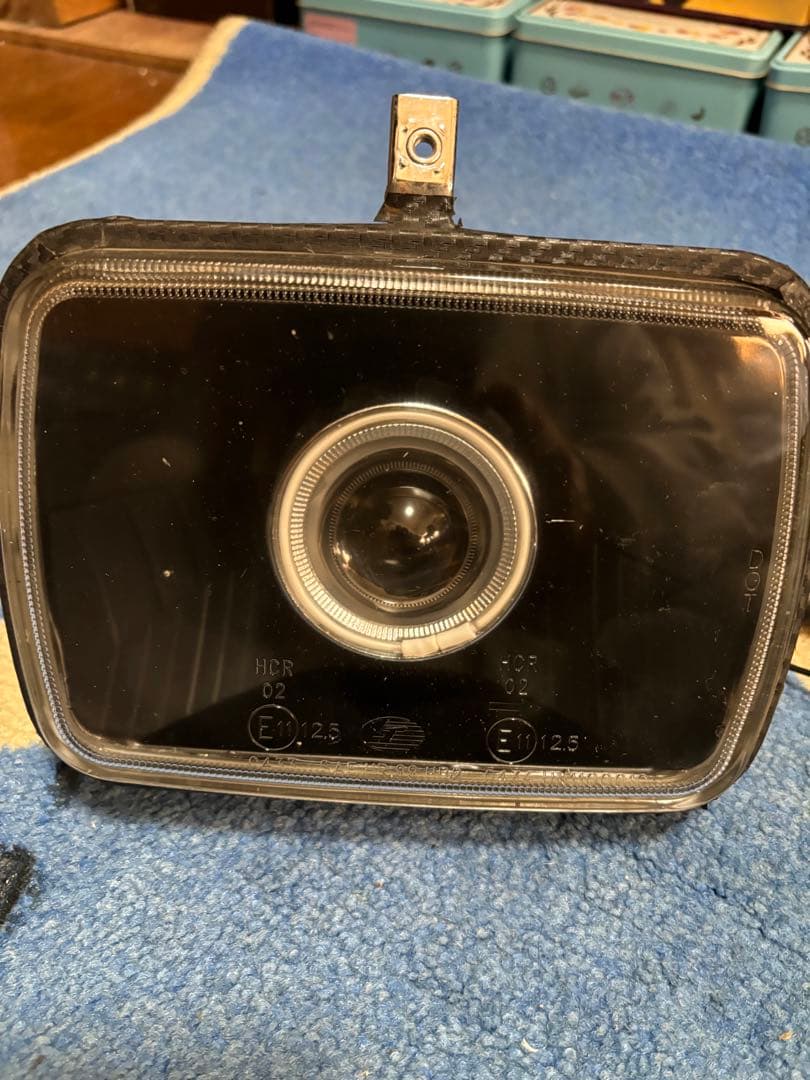 gpz900r プロジェクターヘッドライト