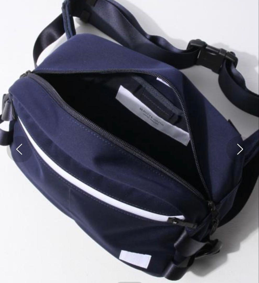 PORTER ポーター beauty&youth別注　ウエストバッグ