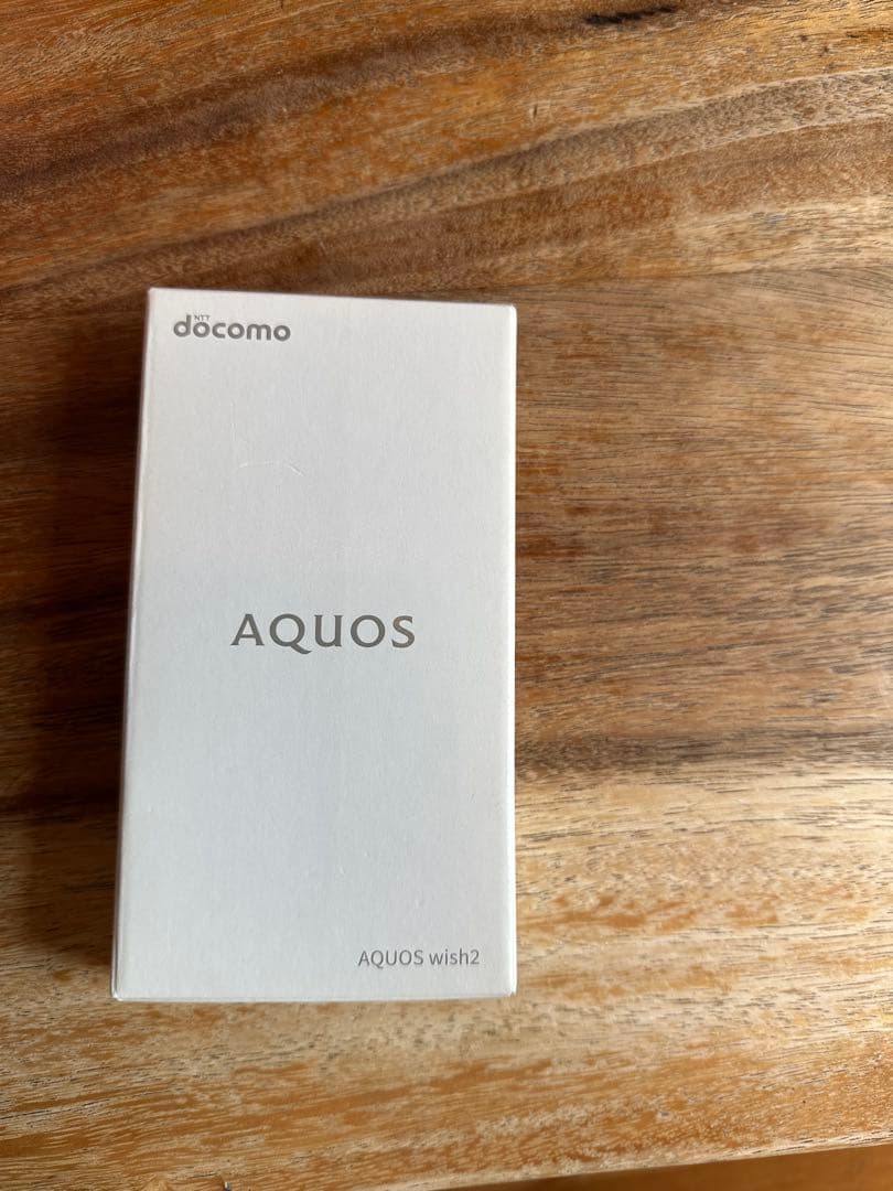 docomo AQUOS wish2 チャコール(K)