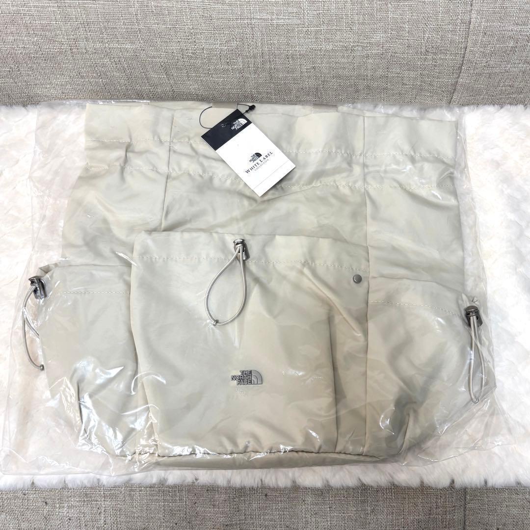 大幅値下げ✨韓国限定 ノースフェイス ボニーパックM クリーム 即日発送