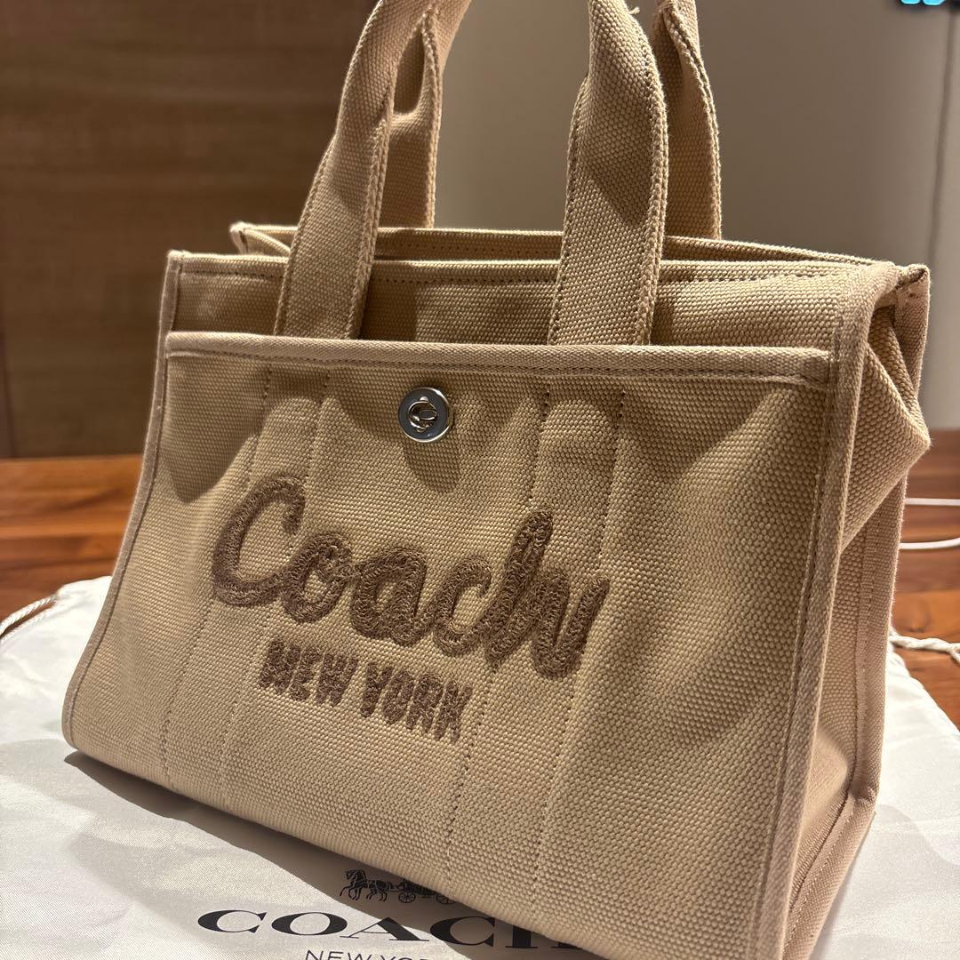 coach カーゴトート26