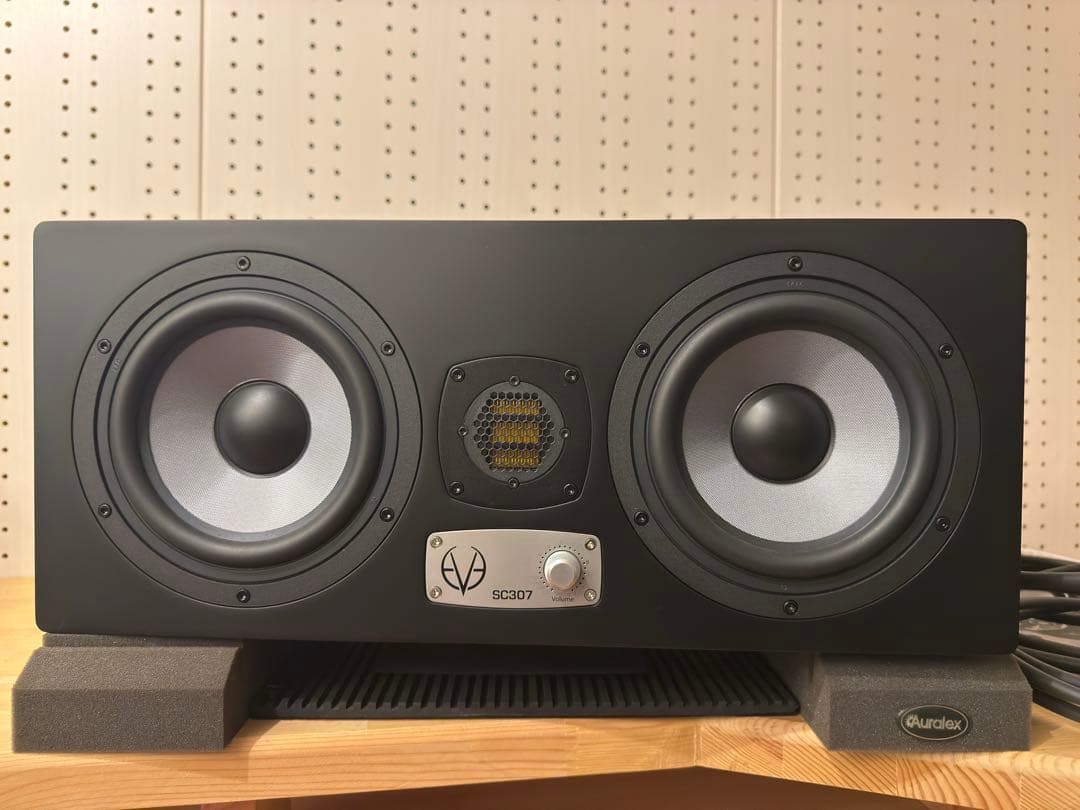 EVE AUDIO イブオーディオ SC307 スタジオモニタースピーカー