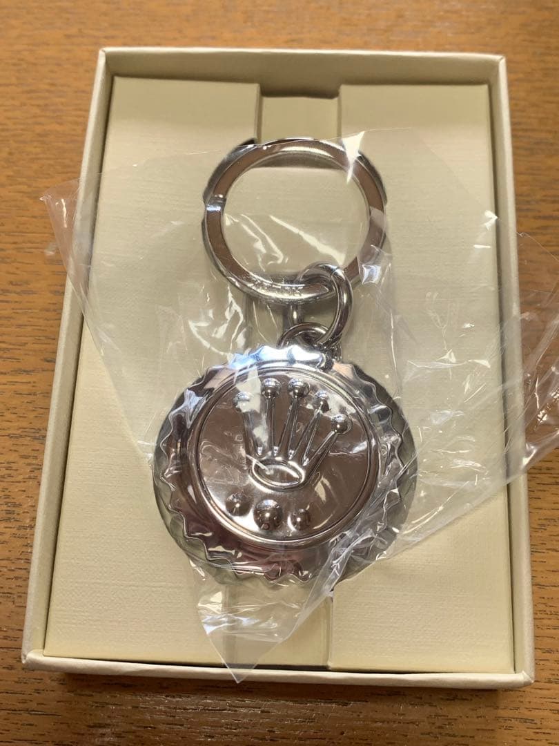 (週末までの限定価格)「新品未使用」ロレックスキーホルダー