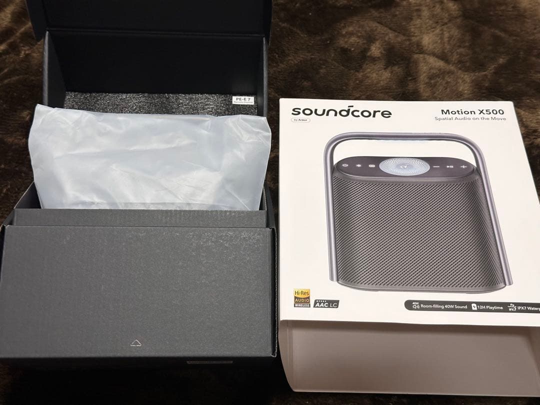 ANKER サウンドコア モーション X500 motion X500 美品