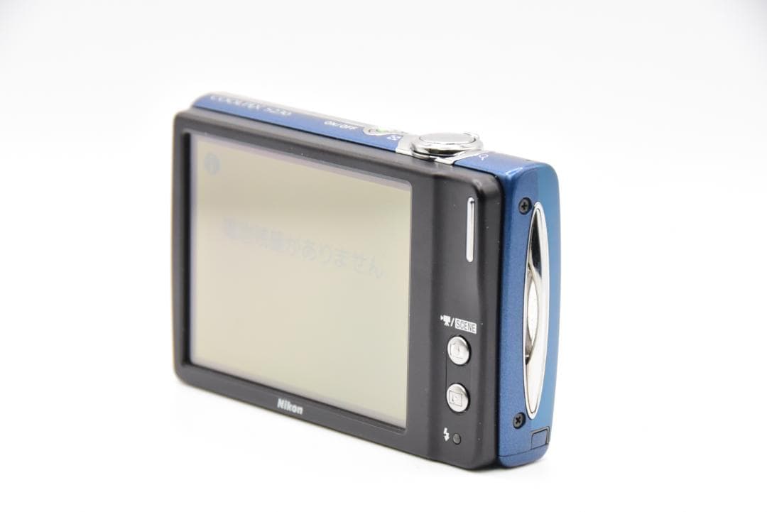 ■ 美品 ■ Nikon COOLPIX S230 ダークブルー《動作OK》