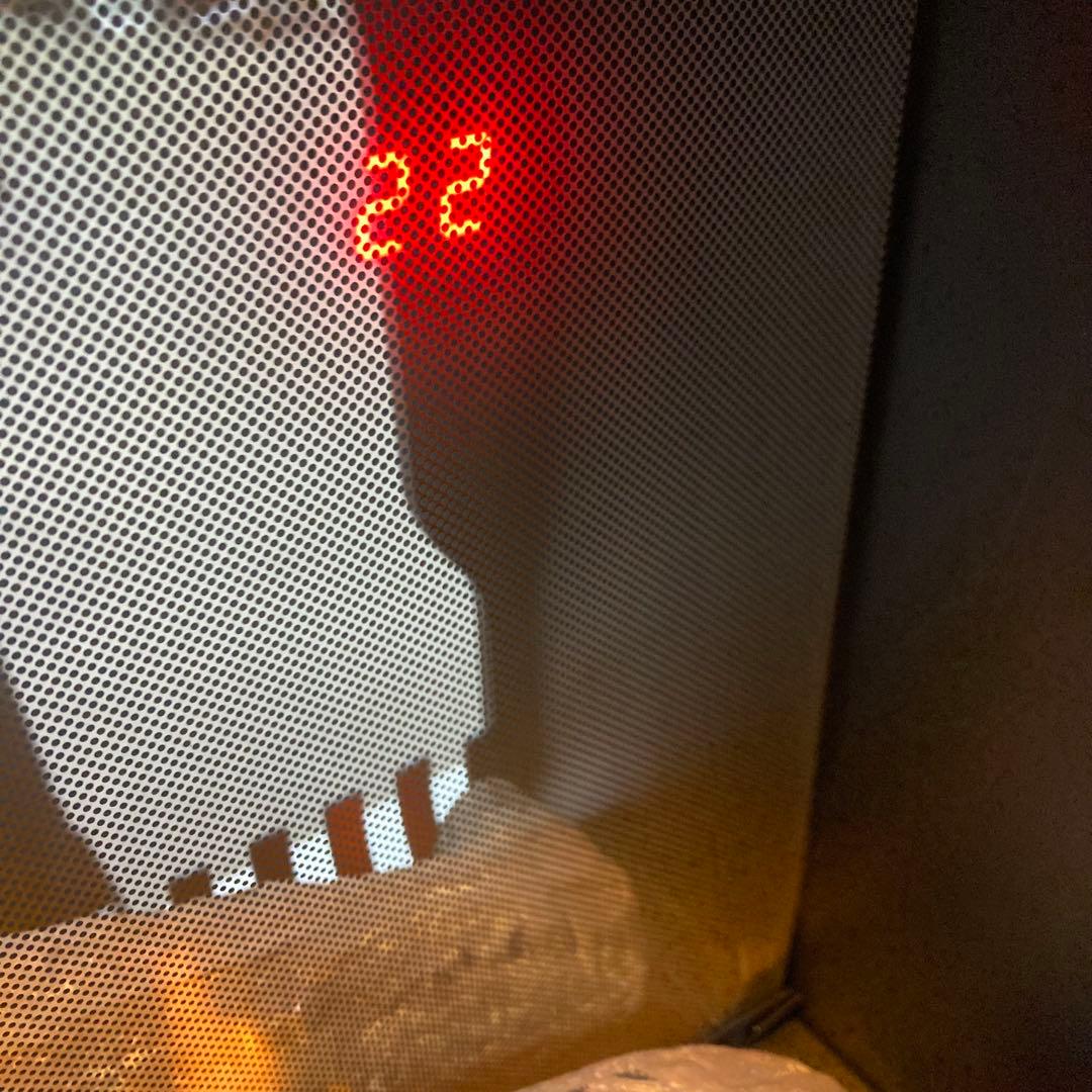 A586-48 Dimplex 暖炉型セラミックファンヒーター JAZII12J