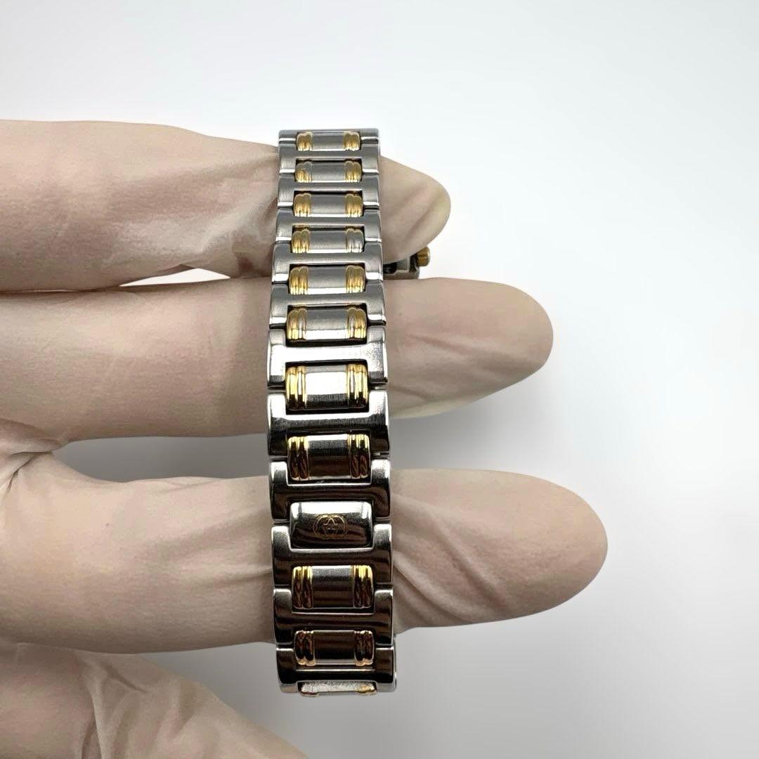 【超美品】グッチ　9000L 新品電池　腕時計　レディース