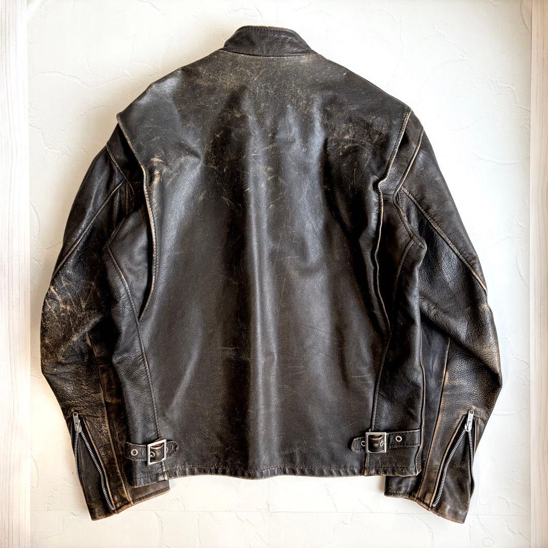 【schott】90's Single rider's jacket 641