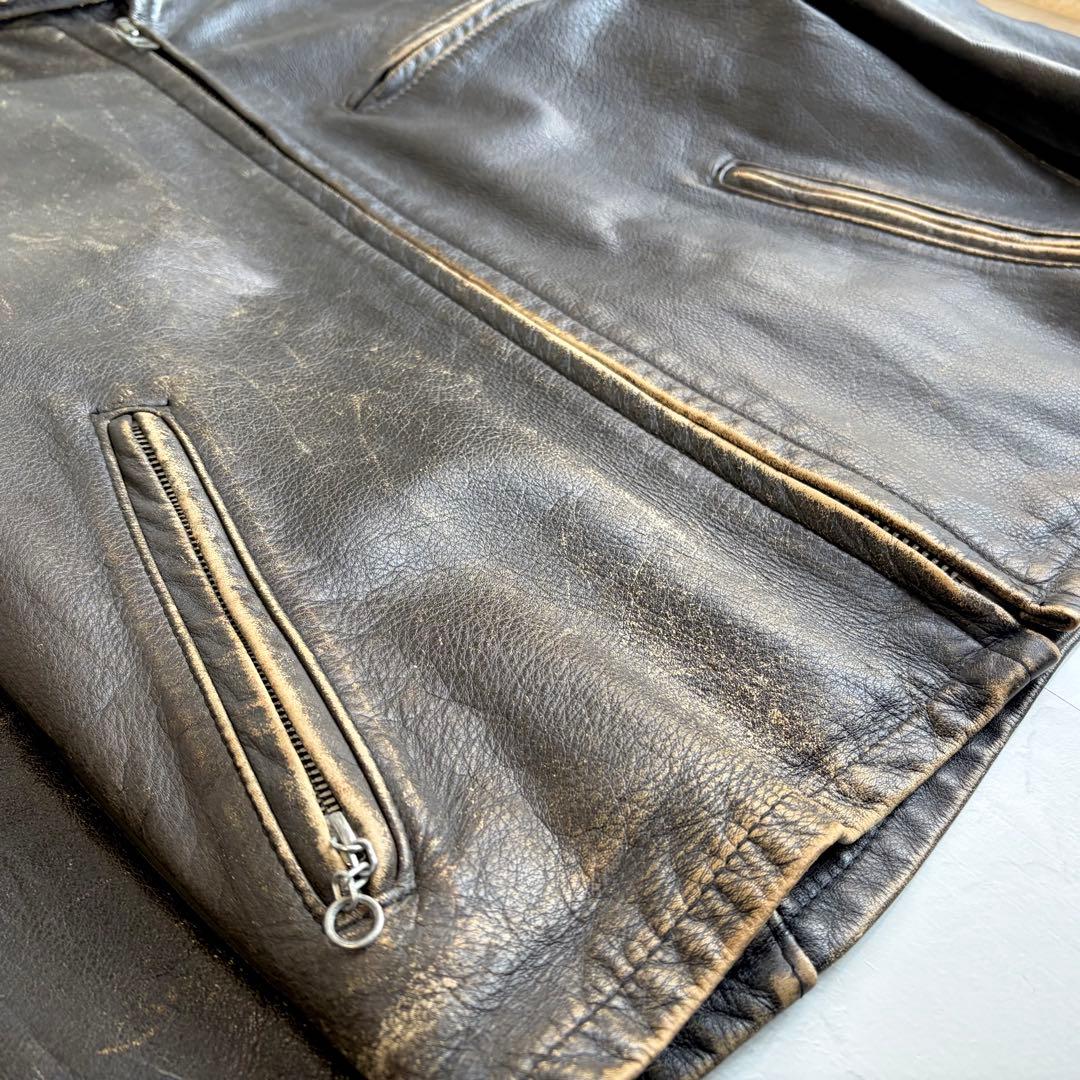 【schott】90's Single rider's jacket 641