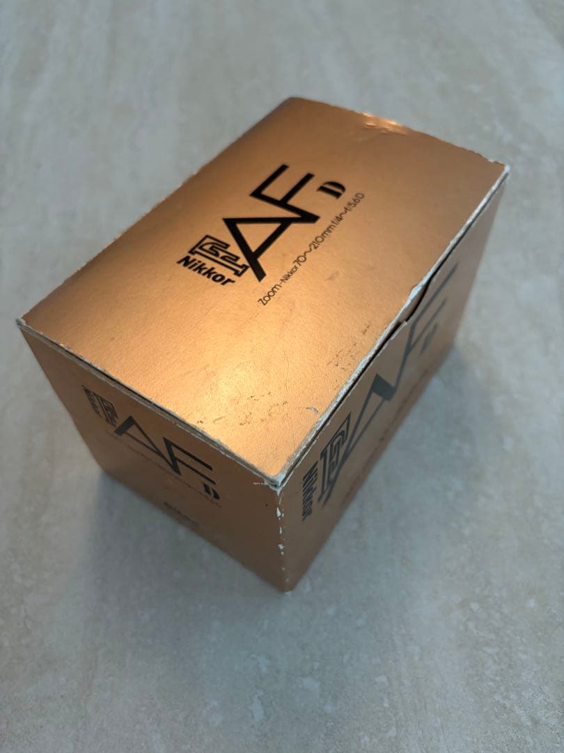 新品Nikonニコン zoom nikkor 70-210mm f4-5.6s