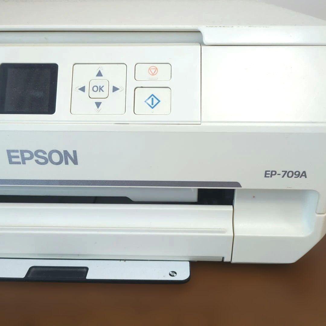 EPSON EP-709A インクジェットプリンター