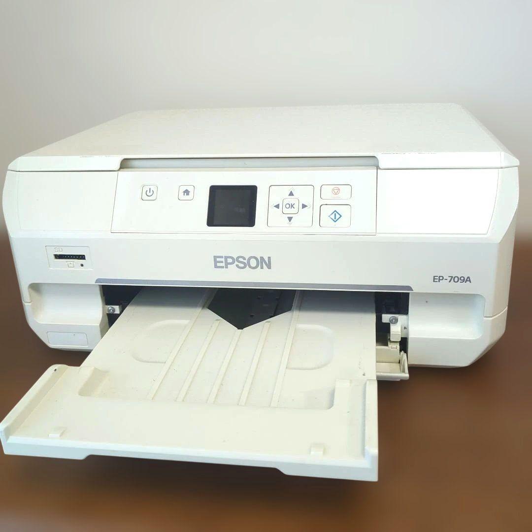 EPSON EP-709A インクジェットプリンター