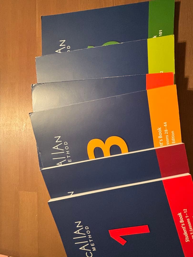 語学・辞書・学習参考書 Callan Method Book 1-6 third edition