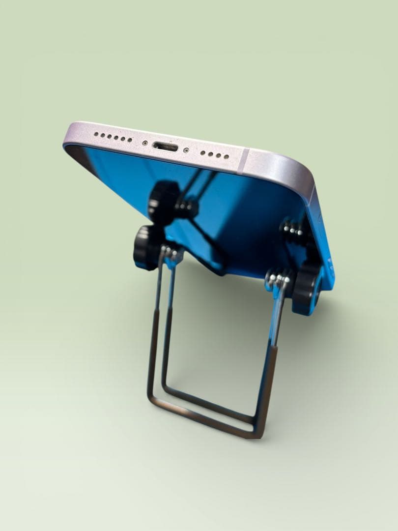 iPhone 14 Plus 128GB パープル バッテリー大容量100%